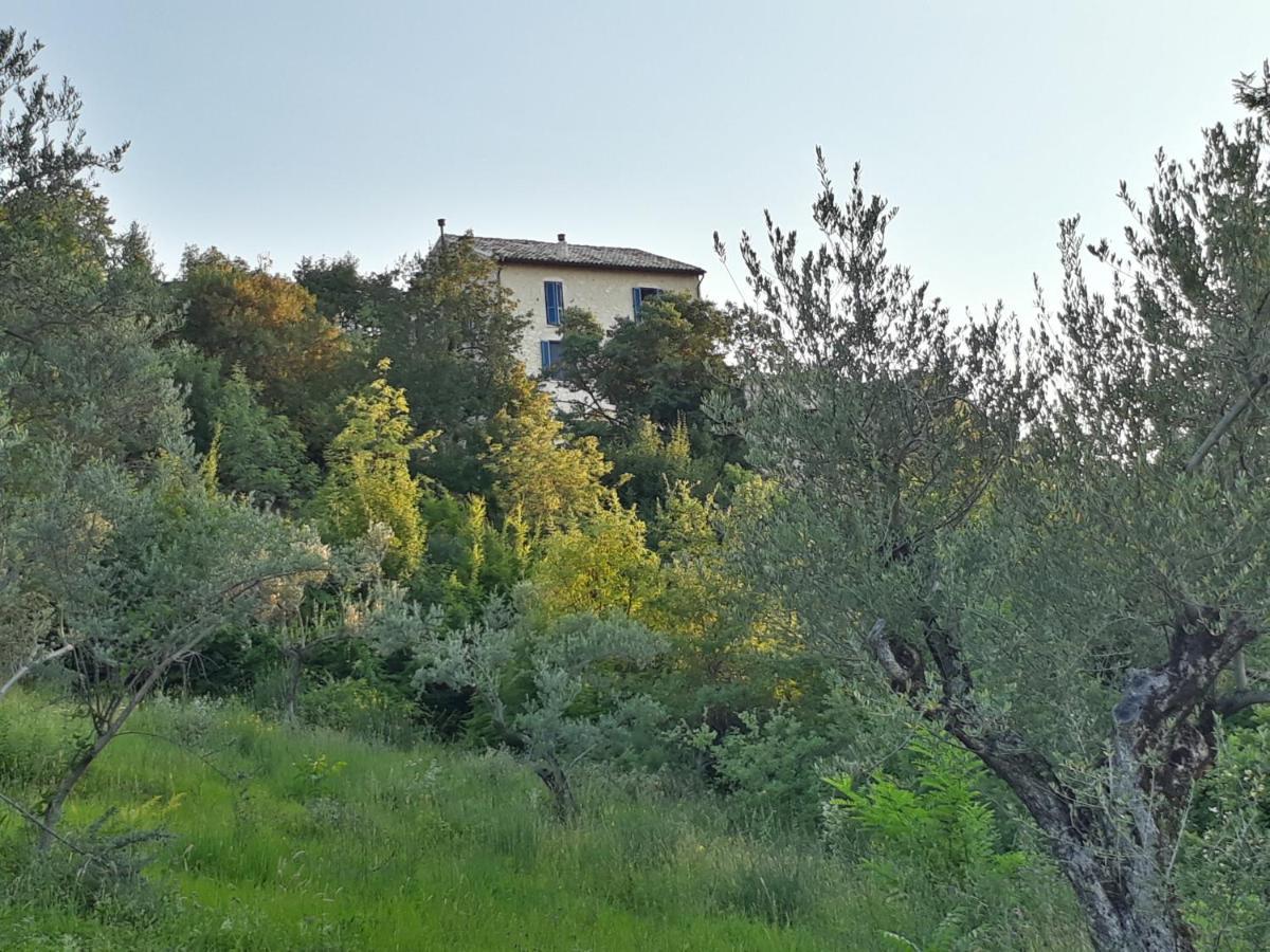 La Casa Dalle Finestre Blu Abbateggio Exterior photo
